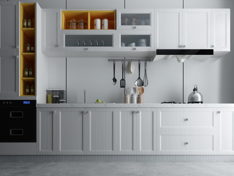 Modern Cabinet Kitchenware