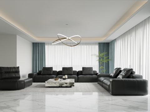 modern living room