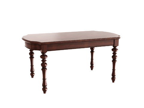 American dining table solid wood dining table