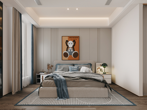 Modern Bedroom Boy Room