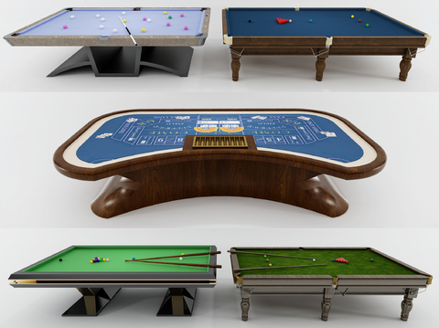 Modern billiard table billiard