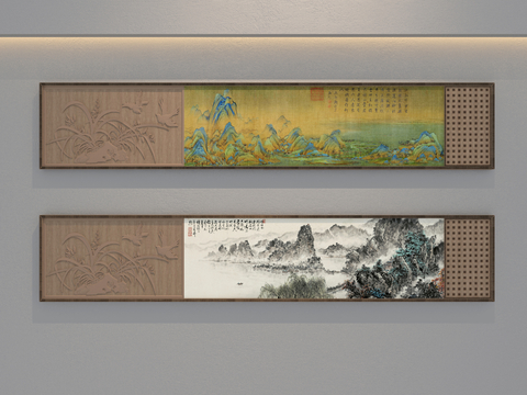 New Chinese Landscape Painting Decorative Painting Hanging Painting