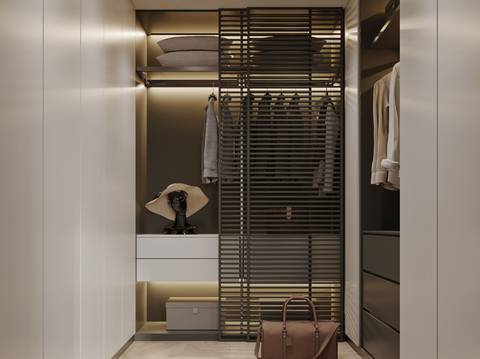 Modern Cloakroom