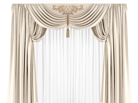 Jane European Curtain Screen Curtain