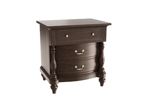 American bedside table