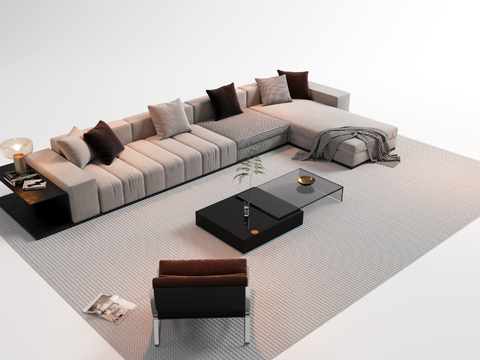 Italian-style Sectional Sofa corner sofa