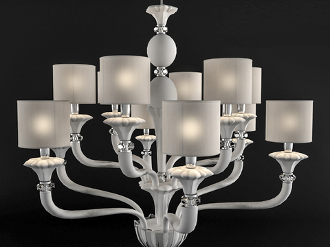 European-style chandelier multi-head chandelier