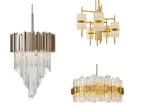 Affordable Luxury Style Crystal Chandelier