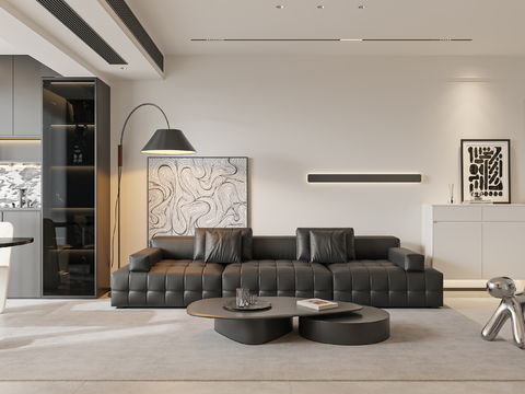 modern living room