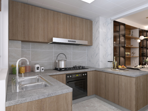 Modern Kitchen Cabinets