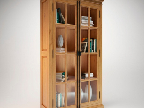 American Bookshelf Bookcase Locker