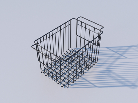 Storage basket box