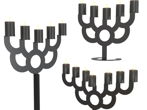 Moooi Candlestick Lamp Candle Ornament