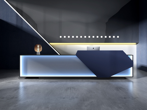 Modern Front Desk