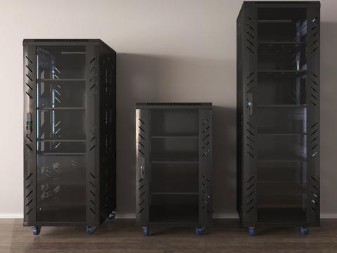 Server electromechanical cabinet