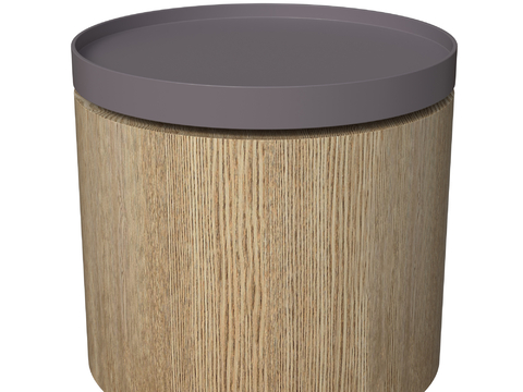 Modern bedside table round table