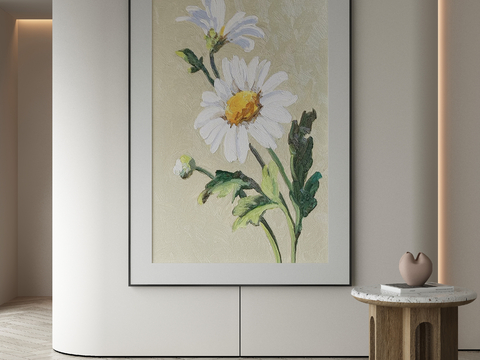 Modern Decorative Painting Flower Oil Painting