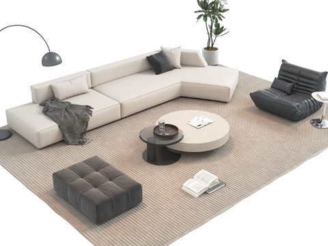 Modern Sectional Sofa Corner Sofa