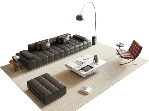 Italian Sectional Sofa