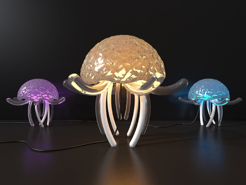 Jellyfish Night Light Jellyfish Decorative Light