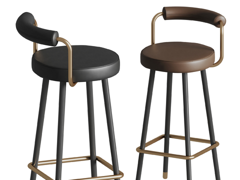 Extremis Italian Bar Chair Bar Stool High Stool