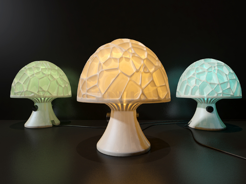 Mushroom night light Decorative Light