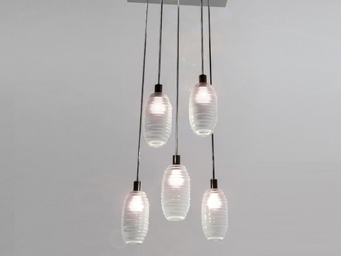 Modern Decorative Light suction cup chandelier