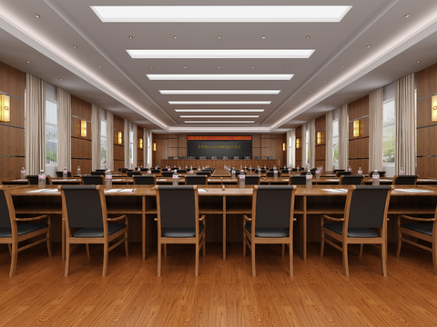 New Chinese Conference Room Lecture Hall