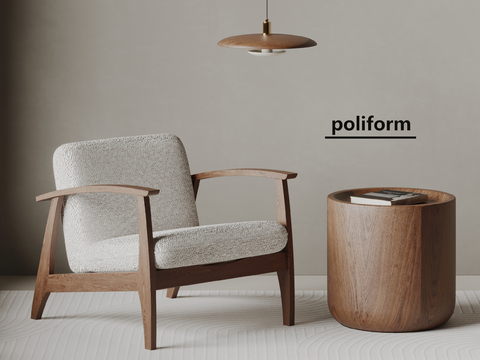 poliform Chair Lounge Chair