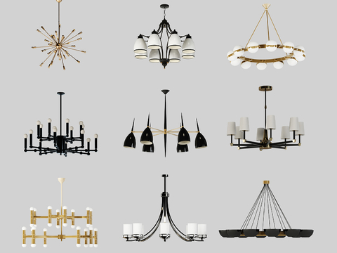 Affordable Luxury Style Chandelier Hall Chandelier