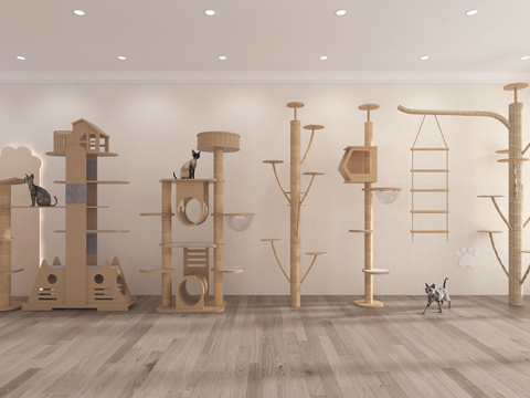 Cat Nest Cat Climbing Rack Cat Climbing Tree Cat House Cat Wall