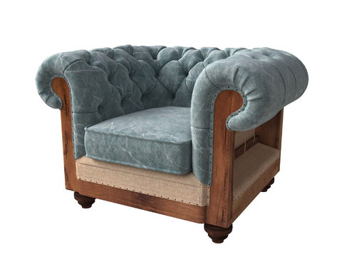 European-style single sofa