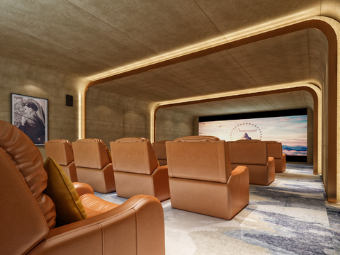 Private Cinema Affordable Luxury Style Cinema