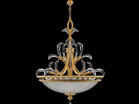 European-style chandelier