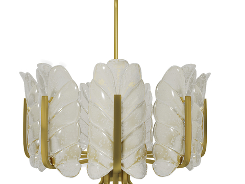 European-style crystal chandelier