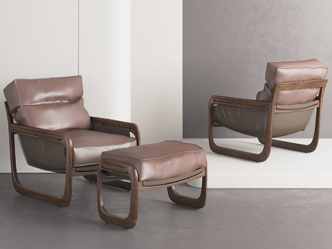 Middle Style Chair Lounge Chair