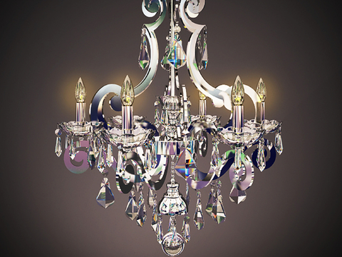 Modern Crystal Chandelier candlestick chandelier