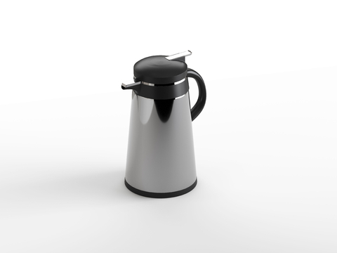 Stainless steel thermos kettle