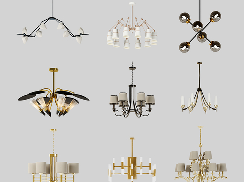 Affordable Luxury Style Chandelier Hall Chandelier