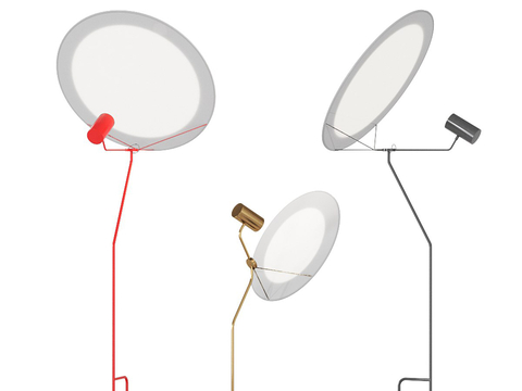 Minimal floor lamp