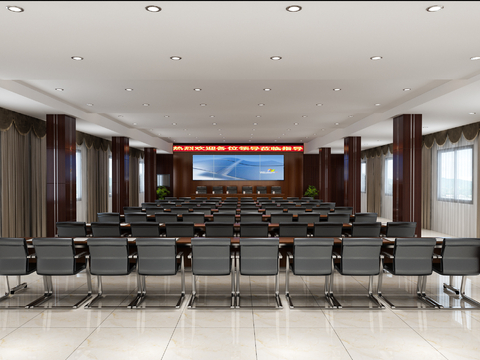 Modern Conference Room Training Room