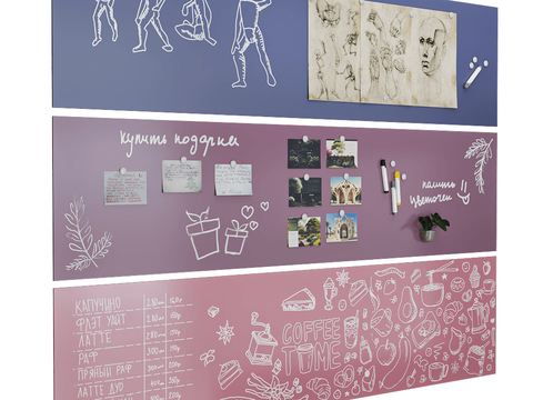 ASKELL Sketchpad Display Wall Notes Wall