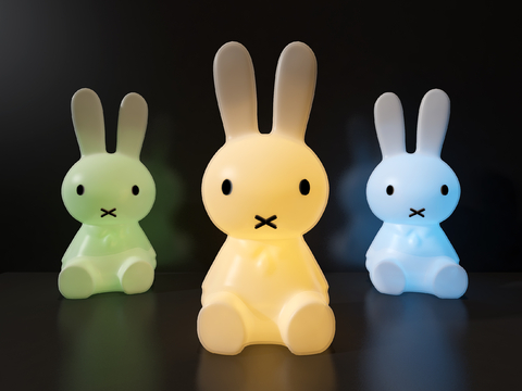 Rabbit night light Decorative Light