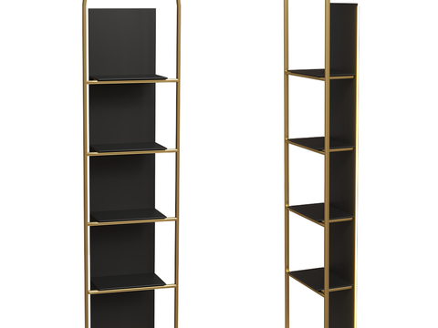 Paolo Castelli Bookshelf Decorative Rack Storage Rack