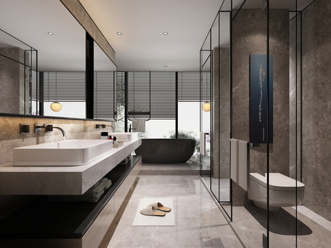 Modern Toilet Bathroom