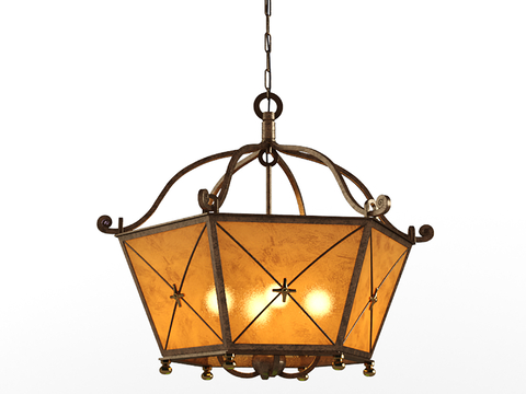 Antique chandelier