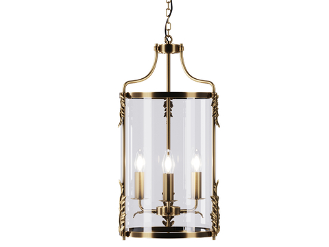 European chandelier glass chandelier