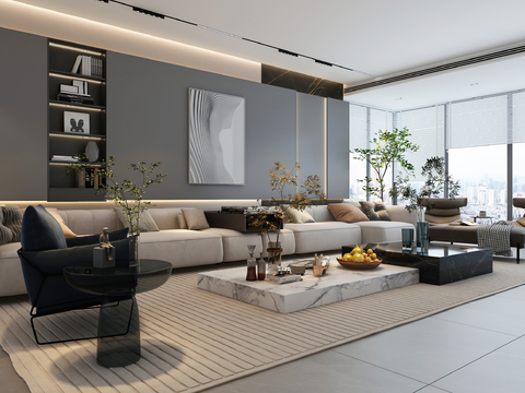 modern living room