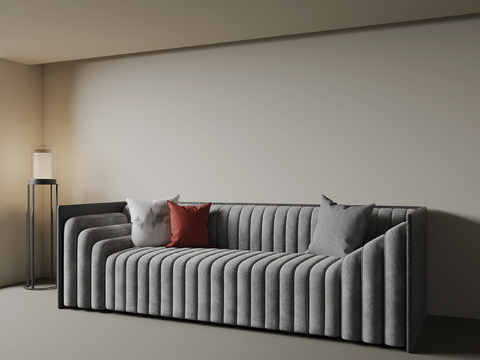 Multiplayer sofa armrest sofa