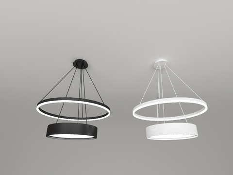 Modern Ring Chandelier Minimalist Chandelier